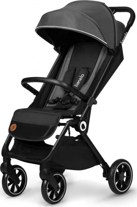 Sportkinderwagen Lionelo Cloe Braun Rost – Grauer Stein