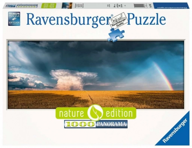 Ravensburger Puzzle Geheimnisvoller Regenbogen 1000 Teile