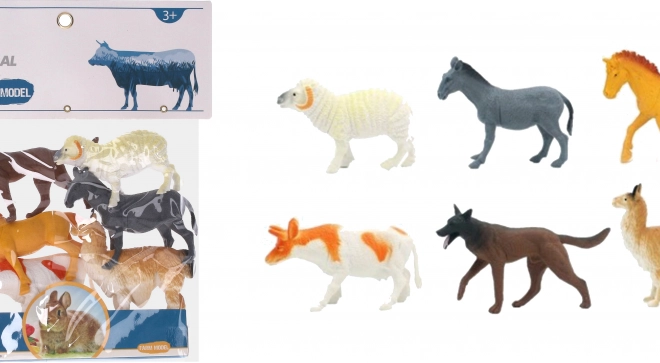 Tierfiguren Bauernhof