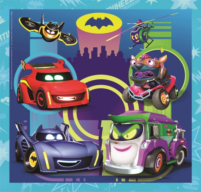 Batwheels Puzzle 3er-Set