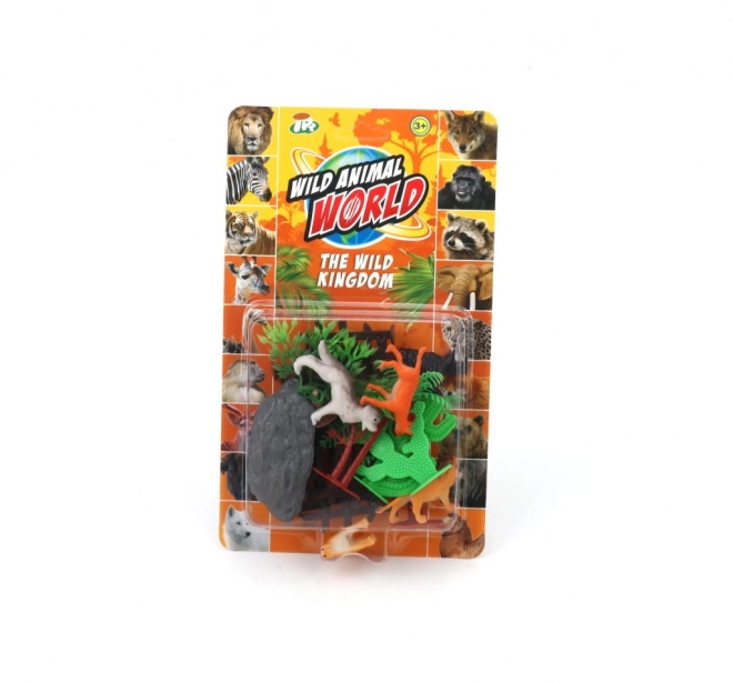 Wildtiere Lernspielset