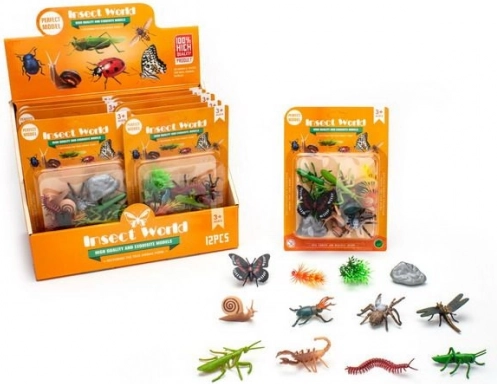 Insektenfiguren-Set