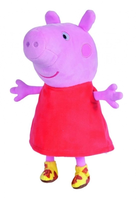 Peppa Pig Plüschfigur mit Sound, 22 cm