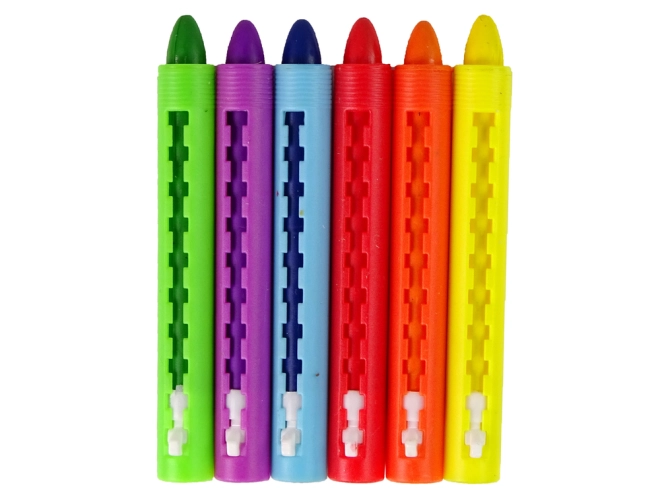 Leuchtende Farben für Kreativität