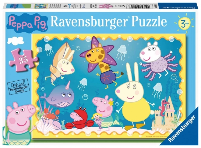 Ravensburger Puzzle Peppa Pig 35 Teile