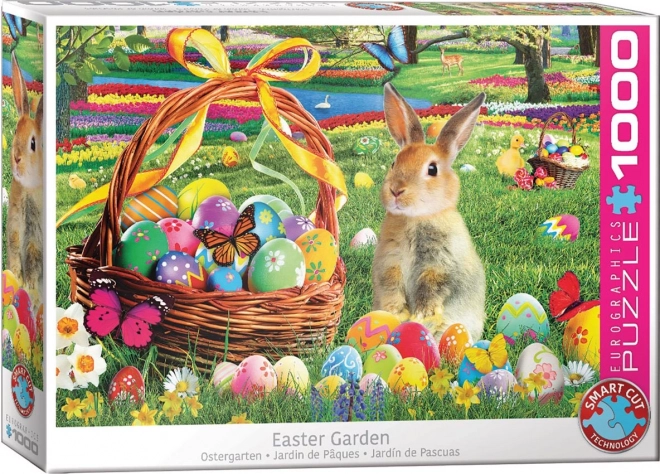 Eurographics Puzzle Ostergarten 1000 Teile