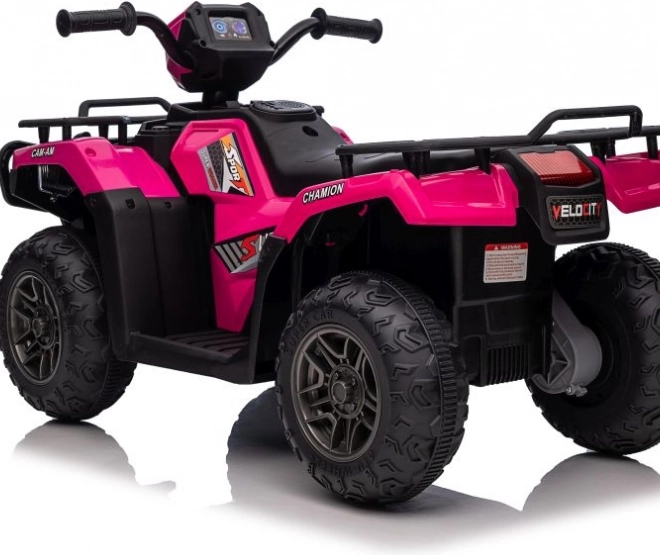 Elektrische Kinder-Quad JC915 – Rosa