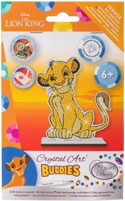 Diamantenmalerei Der König der Löwen Simba