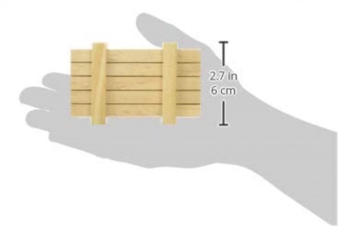 Magische Schachtel mit Geheimfach