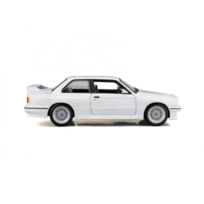 Bburago BMW 3er Serie M3 1988 Weiß Modellauto