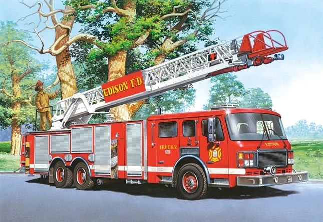 Castorland Puzzle Feuerwehr 60 Teile