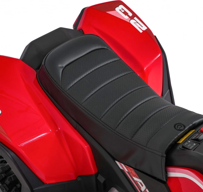 Quad Fast Wheel – Rot