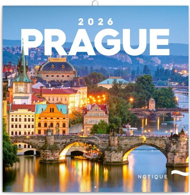 Notizkalender Prag 2026
