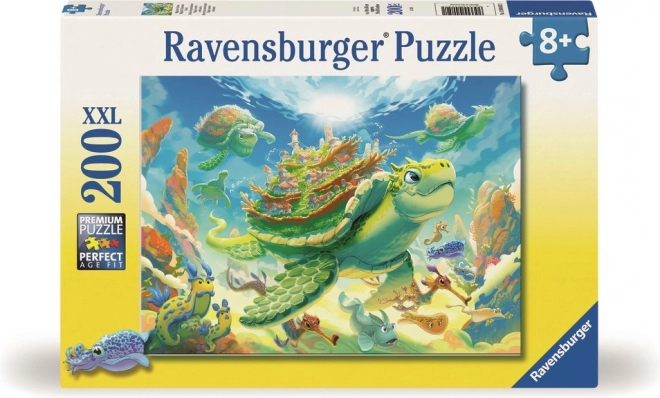 Ravensburger Puzzle Magische Welt unter Wasser XXL