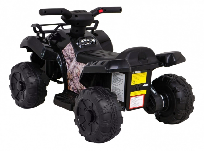 Kinder Elektro-Quad Quad Storm Schwarz – Schwarz
