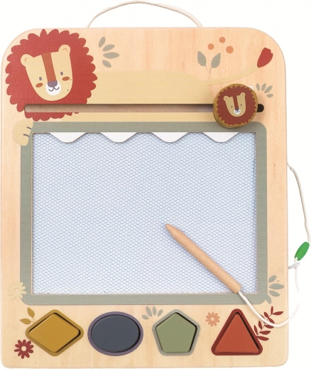Magnetische Zeichentafel Löwenjunges 2Kids Toys