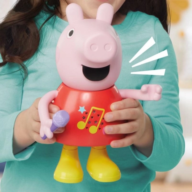 Sprechendes und singendes Peppa Pig von Hasbro