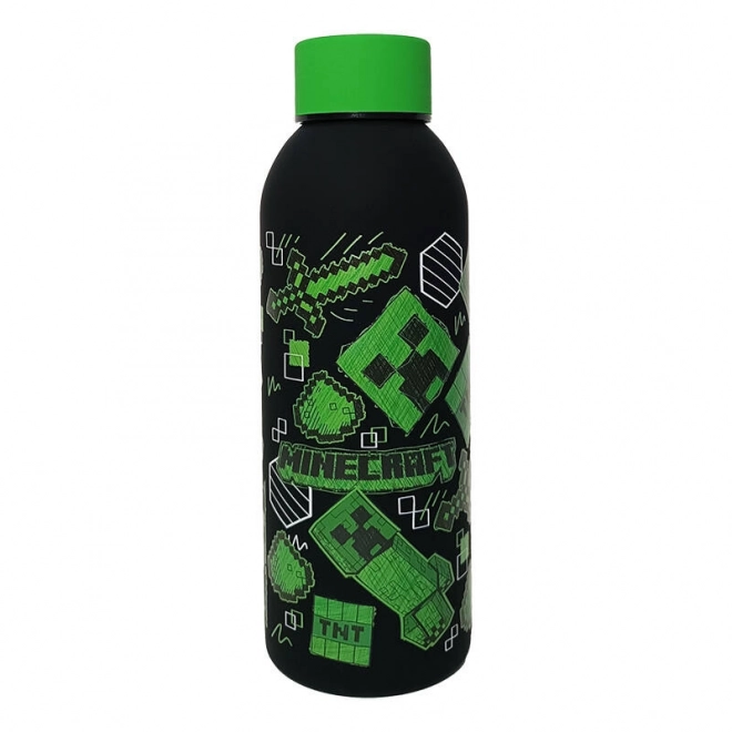 Wasserflasche Creeper 500 ml - Minecraft