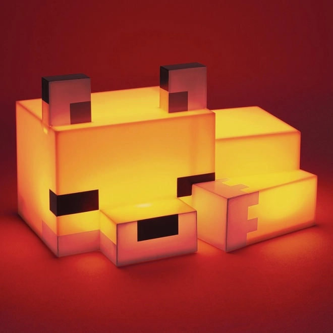 Minecraft Fuchs Licht