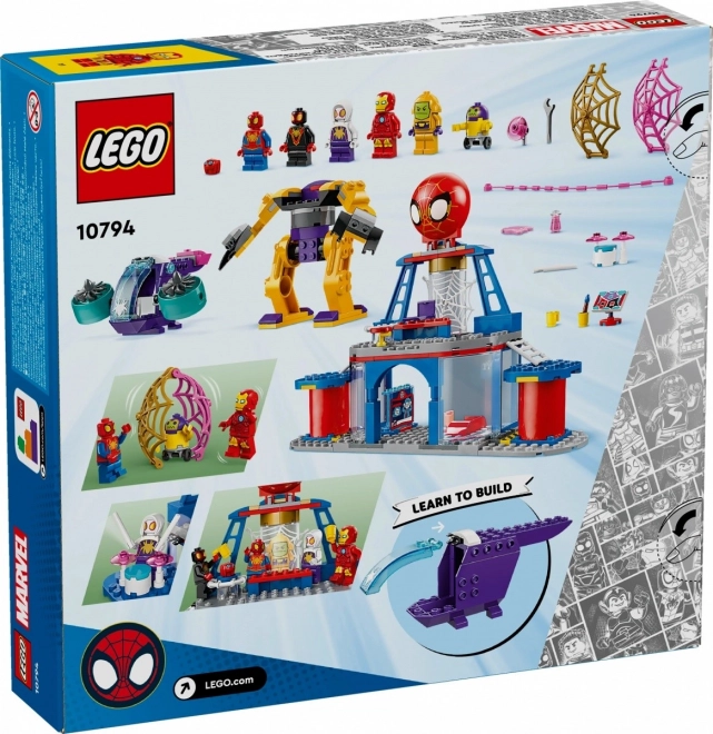 Lego Spidey Superkumpels Hauptquartier