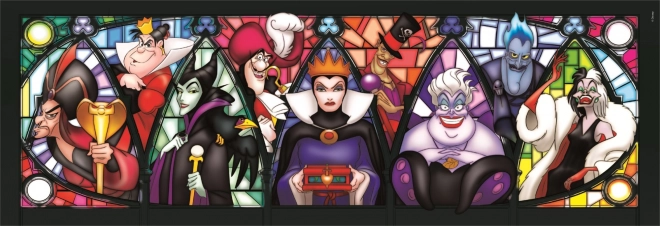 Clementoni Panoramapuzzle Disney Bösewichte 1000 Teile