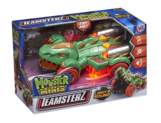 Teamsterz Monster Dino Auto mit Klappenden Kiefern