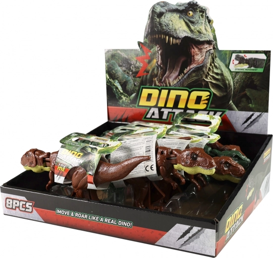 Dinosaurus T-Rex beweglich