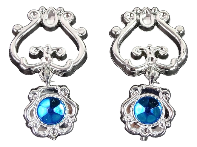 Ornamentale Ohrringe