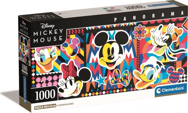 Puzzle 1000 Teile Panorama Disney Klassiker