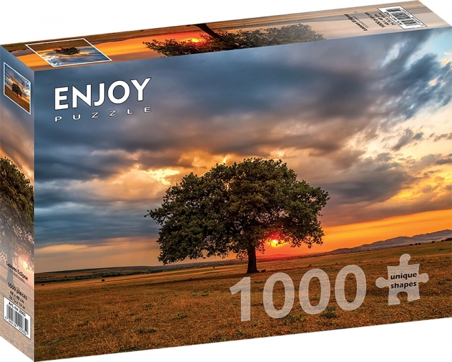 Enjoy Puzzle Abenddämmerung 1000 Teile