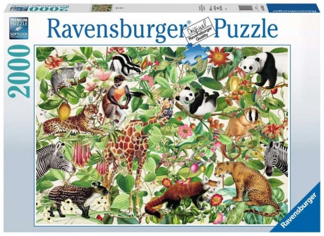 Puzzle Dschungel 2000 Teile