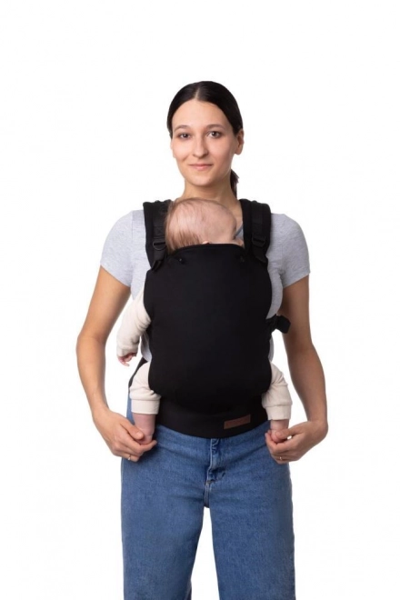 Ergonomische Babytrage MoMi Schwarz