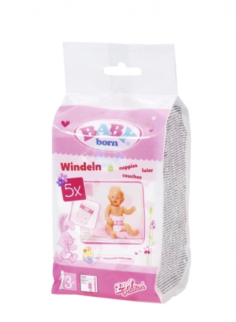 Baby Born Windeln 5er-Set