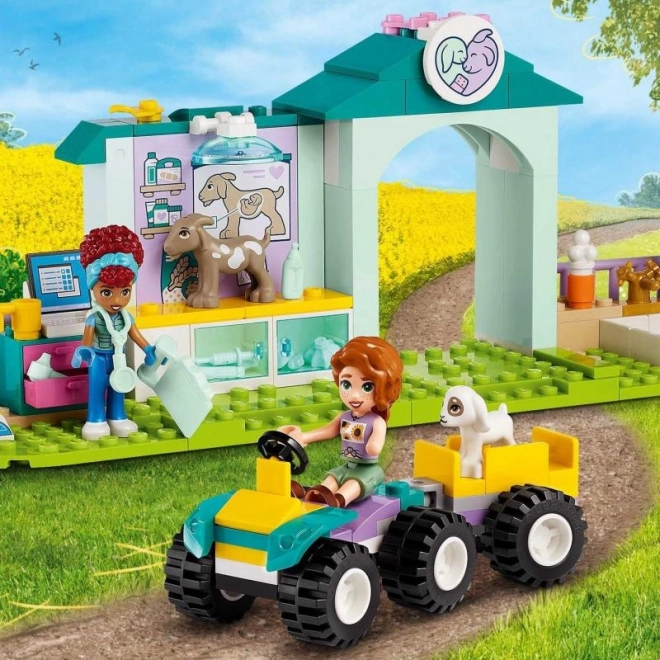 Lego Friends Tierärztliche Klinik für Bauernhoftiere