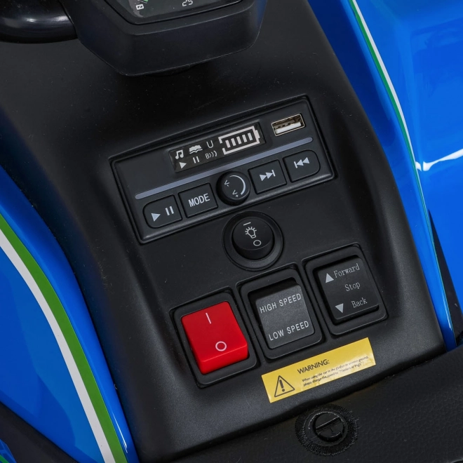 Quad Fast Wheel – Blau