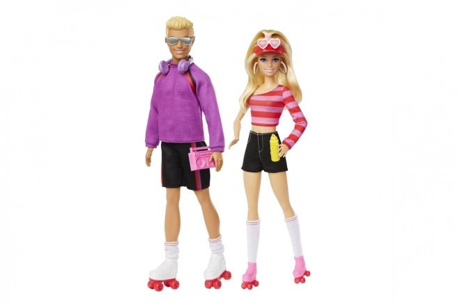Barbie Fashionistas Barbie und Ken auf Rollschuhen