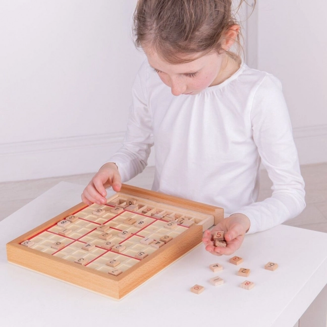 Holz Sudoku Lernspiel für Kinder