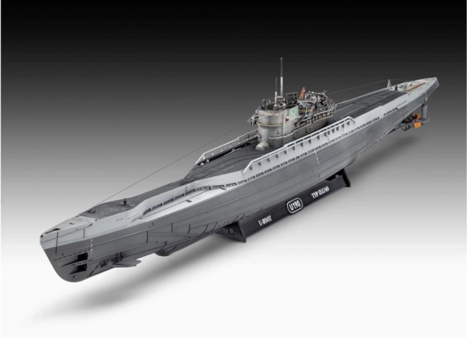 Modellbau Deutsche U-Boot Typ IX C/40