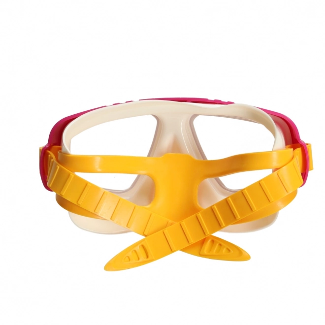 Bestway Schwimmmaske für Kinder - Türkis – rosa