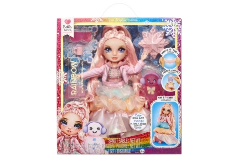 Rainbow High Wintermodepuppe - Bella (Pink)