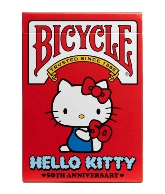 Hello Kitty Karten 50. Jubiläum