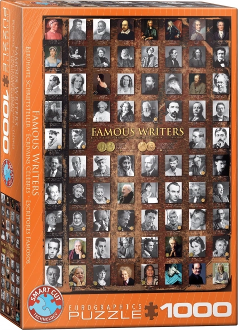 Eurographics Puzzle Berühmte Schriftsteller 1000 Teile