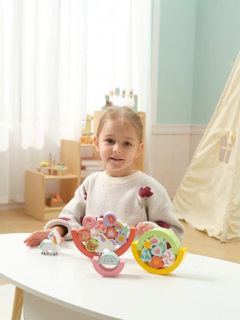 Balance-Spiel Einhorn 2Kids Spielzeug