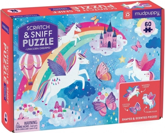 Duftende und geformte Teile für sinnlichen Spielspaß