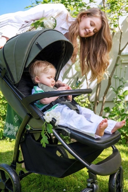 Sportlicher Kinderwagen MoMi MIYA Khaki 2023