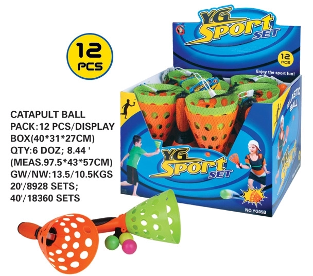 Abschussspiel mit Ball für zwei Spieler