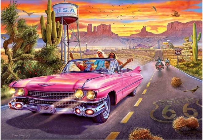 Anatolian Puzzle Route 66, 500 Teile
