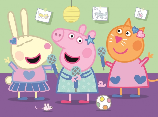 Peppa Wutz Karaoke Puzzle