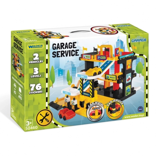 Garagenservice Spielset