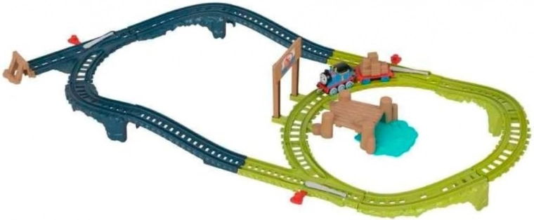 Verbindbare Gleise für kreativen Streckenbau